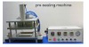 Vacuum pre-sealing machine for li-ion cell