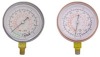 Vacuum pressure compound Gauge