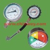 Vacuum tire stainless steel pressure gauge,manometer