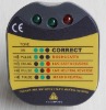 Various Countries Plug Standard Socket Meter