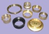Various types of brass and composite water meter head screws