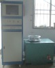 Vertical balancing machine for fans