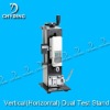 Vertical (horizontal) dual test stand