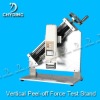 Vertical peel-off force test stand