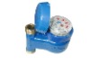 Vertical rotary vane dry dial cold water meter