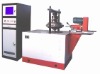 Vertical single dynamic balancing machine