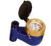 Vertical water meter