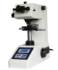 Vickers hardness tester with diamond indenter