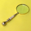 Vintage Magnifying Glass Mother Of Pearl