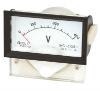 Voltage & current Panel Meter