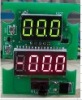 Voltage meter for solar battery