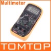 Voltmeter 600v Ohmmeter LCD Ammeter Digital Multimeter