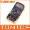 Voltmeter 600v Ohmmeter LCD Ammeter Digital Multimeter