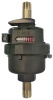 Volumetric type rotary piston remote reading water meter