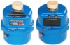 Volumetric water meter with Rotary piston(LXH-15)