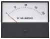 W130 Moving Coil instrument DC Ammeter