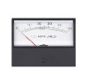 W76 Moving Coil Instrument DC Ammeter/voltage and current meter panel meter/frequency panel meter/watt meter panel