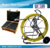 WITSON PIPE INSPECTOR, PIPE CAMERA, PIPE INSPECTION Camera with 60/120m push rod cable