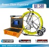 WITSON Professional 60/120m (197/394 ft) video sewer pipe inspection camera with dvr