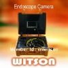 WITSON Professional Industrial Sewer Pipe Inspection camera with 20/30/40m fiberglass rod cable
