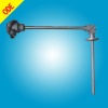 WRN-530 type thermocouple with right angle elbow