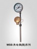 WSS double-metal thermometers with thermocouple and temperature transform.transmission
