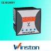 WST-9696AV Single Phase Digital voltage meter Voltmeters
