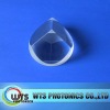 WTS retroreflector, trihedral rpism corner cube prism