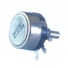 WX110 Splined shaft wirewound rotary potentiometer