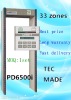 Walk Through Metal Detector Door PD6500i