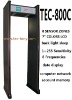 Walk through metal&boom detector TEC-800C