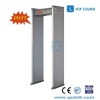 Walk through metal detector gate Door Frame Body scanner XLD-B(LED)