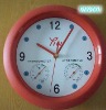 Wall Clock ( Style Thermometer & hygrometer )
