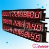 Wall digital countdown timer clock