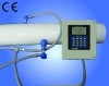 Wall-mounted,insertion series transit-time ultrasonic flow meter