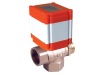 Warm valve for heating IC Card 3way