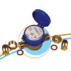 Water Meter Rotary Vane Wheel Dry-Dial Single-Jet