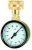 Water Test Pressure Gauge