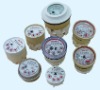 Water meter register; super dry type (IP68 protected), dry type, semi-dry type and wet types from Qn 1,5 m3/h up to Qn 15