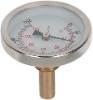 Water pipe thermometer