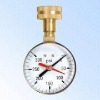 Water test Gauge with Min-max Red Pointer