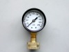 Water test pressure gauge
