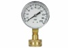 Water test pressure gauge