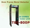 Waterproof Metal Detector Gate , Security Industrial Metal Detector TEC-800P