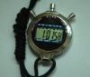 Waterproof Metal Stopwatch