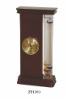 Weather station, Galileo thermometer and hygrometer combo