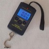 WeiHeng digital hanging scale with blue backlight 40kg x 10g A01L
