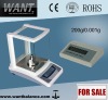 Weighing Balance Scale With Wind Rim 0.001g/200g