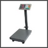 Weighing floor scale