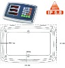 Weighing indicator